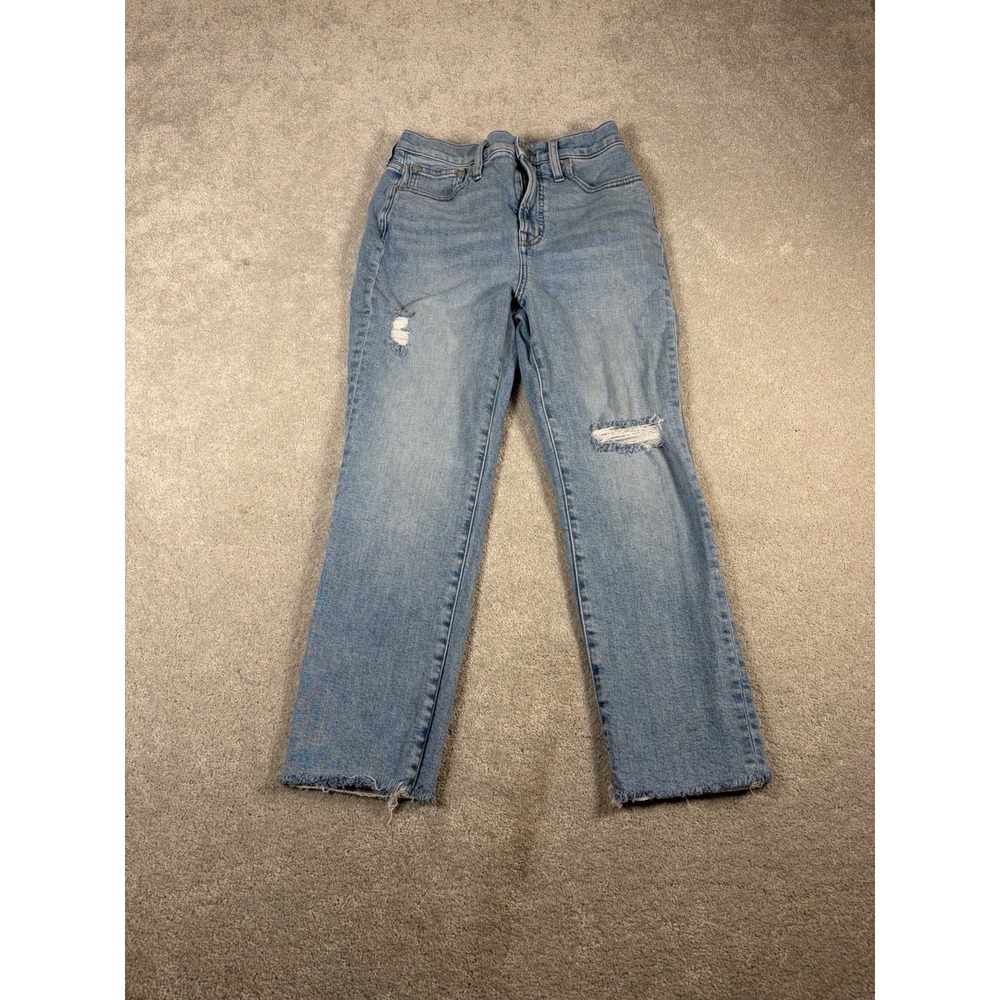 madwell perfect vintage jean 25p medium wash‎